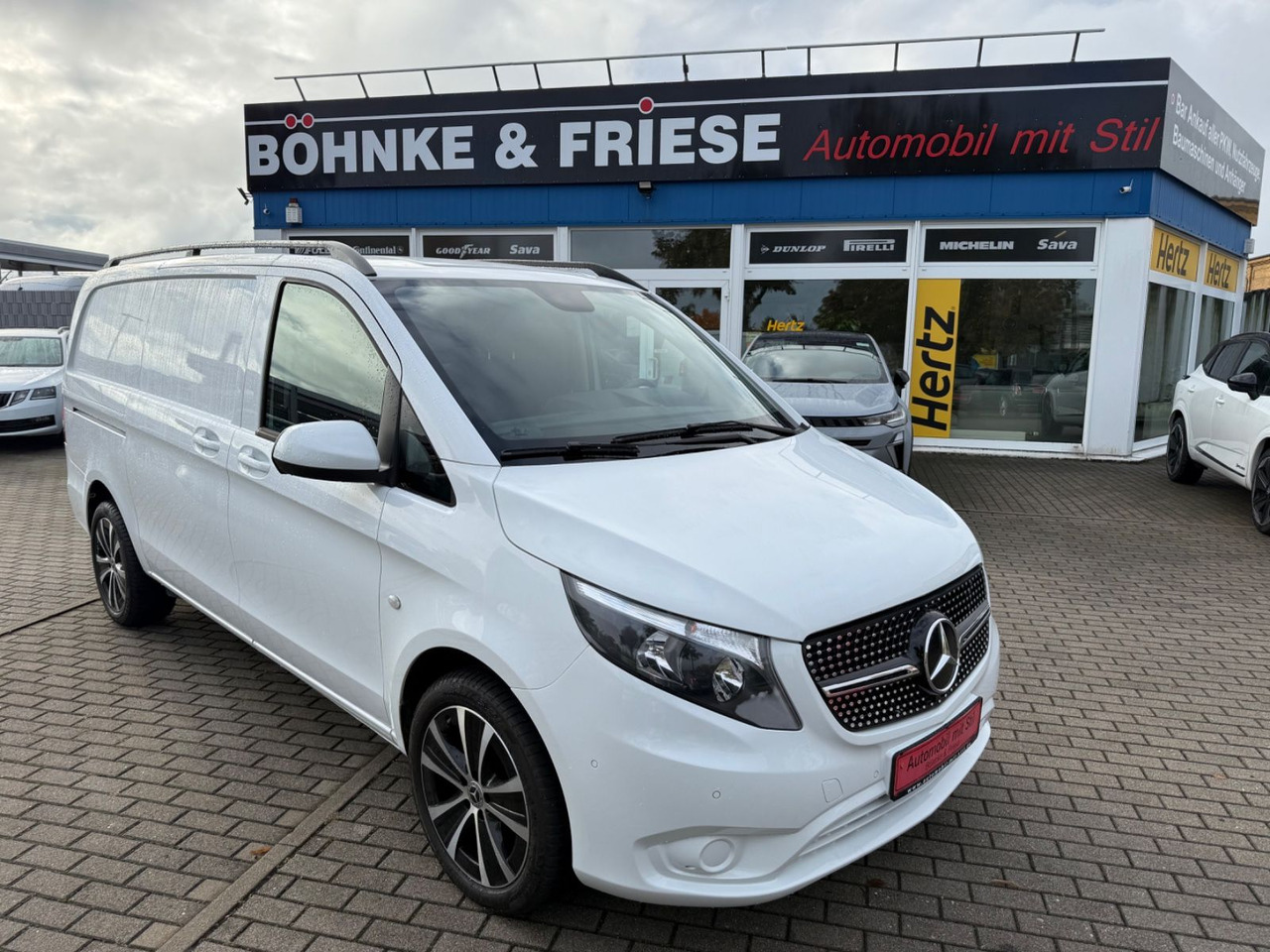 Mercedes-Benz Vito Kasten 114 CDI RWD lang KLIMA NAVI KAMERA P - Xe van chở khách: hình 1 Mercedes-Benz Vito Kasten 114 CDI RWD lang KLIMA NAVI KAMERA P - Xe van chở khách: hình 1