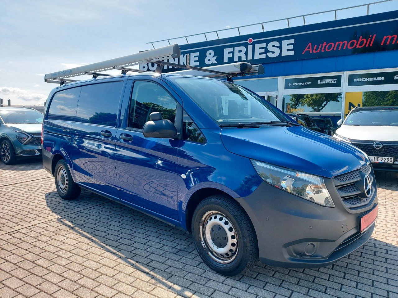 Mercedes-Benz Vito Kasten 114 RWD Lang Autom. Klima Tempo PDC - Xe van chở khách: hình 2 Mercedes-Benz Vito Kasten 114 RWD Lang Autom. Klima Tempo PDC - Xe van chở khách: hình 2