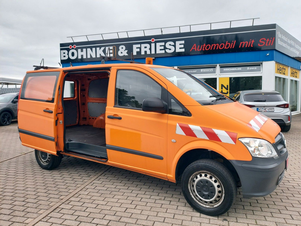 Mercedes-Benz Vito Kasten 4x4 113 CDI lang AUTOMATIK EURO 5 - Xe van chở khách: hình 1 Mercedes-Benz Vito Kasten 4x4 113 CDI lang AUTOMATIK EURO 5 - Xe van chở khách: hình 1