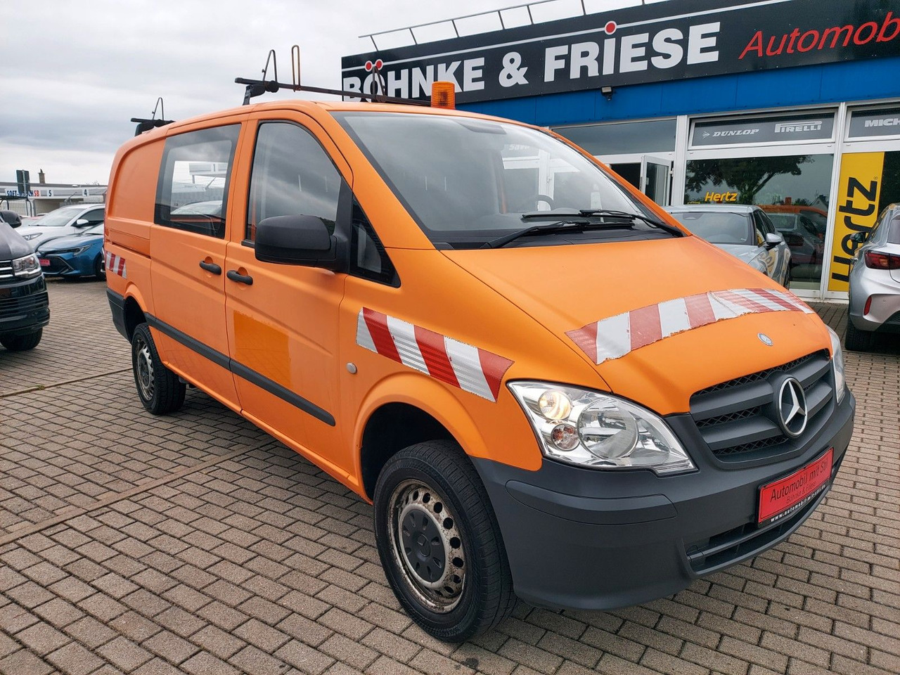 Mercedes-Benz Vito Kasten 4x4 113 CDI lang AUTOMATIK EURO 5 - Xe van chở khách: hình 2 Mercedes-Benz Vito Kasten 4x4 113 CDI lang AUTOMATIK EURO 5 - Xe van chở khách: hình 2