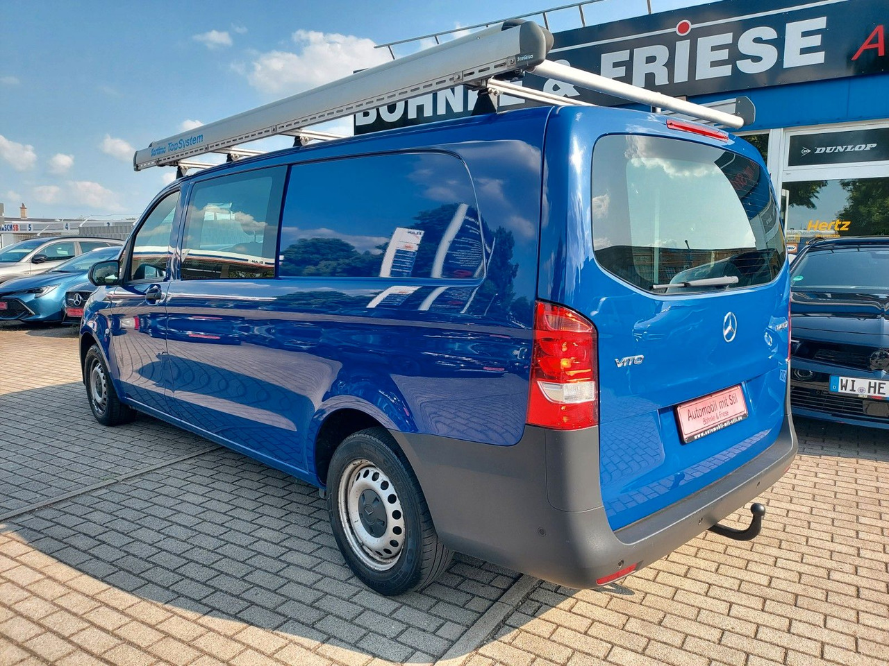 Mercedes-Benz Vito Mixto 114 Extra lang Autom. RWD 5Sitze - Xe van chở khách: hình 5 Mercedes-Benz Vito Mixto 114 Extra lang Autom. RWD 5Sitze - Xe van chở khách: hình 5