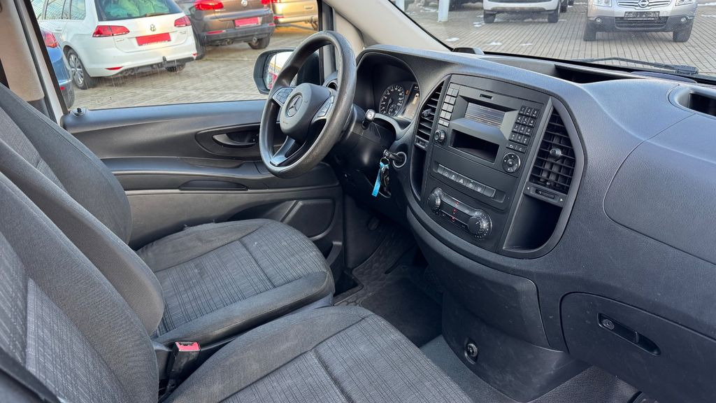 Xe bus mini, Xe van chở khách Mercedes-Benz Vito Mixto 116 4MATIC AUTOM. extralang 6 Sitze: hình 22