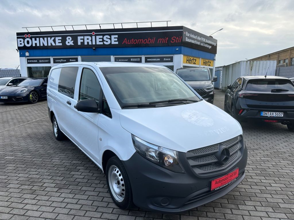 Mercedes-Benz Vito Mixto 116 CDI Lang 5 SITZE NAVI TEMPO PDC - Xe bus mini, Xe van chở khách: hình 1 Mercedes-Benz Vito Mixto 116 CDI Lang 5 SITZE NAVI TEMPO PDC - Xe bus mini, Xe van chở khách: hình 1