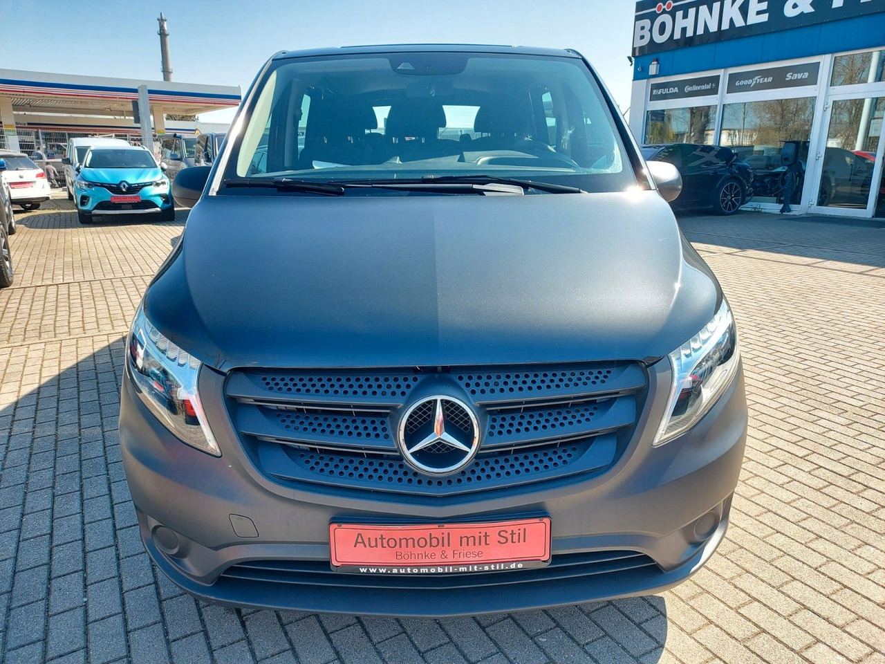Mercedes-Benz Vito Mixto 116CDI Lang Autom. LED 6 SITZE KAMERA - Xe van chở khách: hình 5 Mercedes-Benz Vito Mixto 116CDI Lang Autom. LED 6 SITZE KAMERA - Xe van chở khách: hình 5
