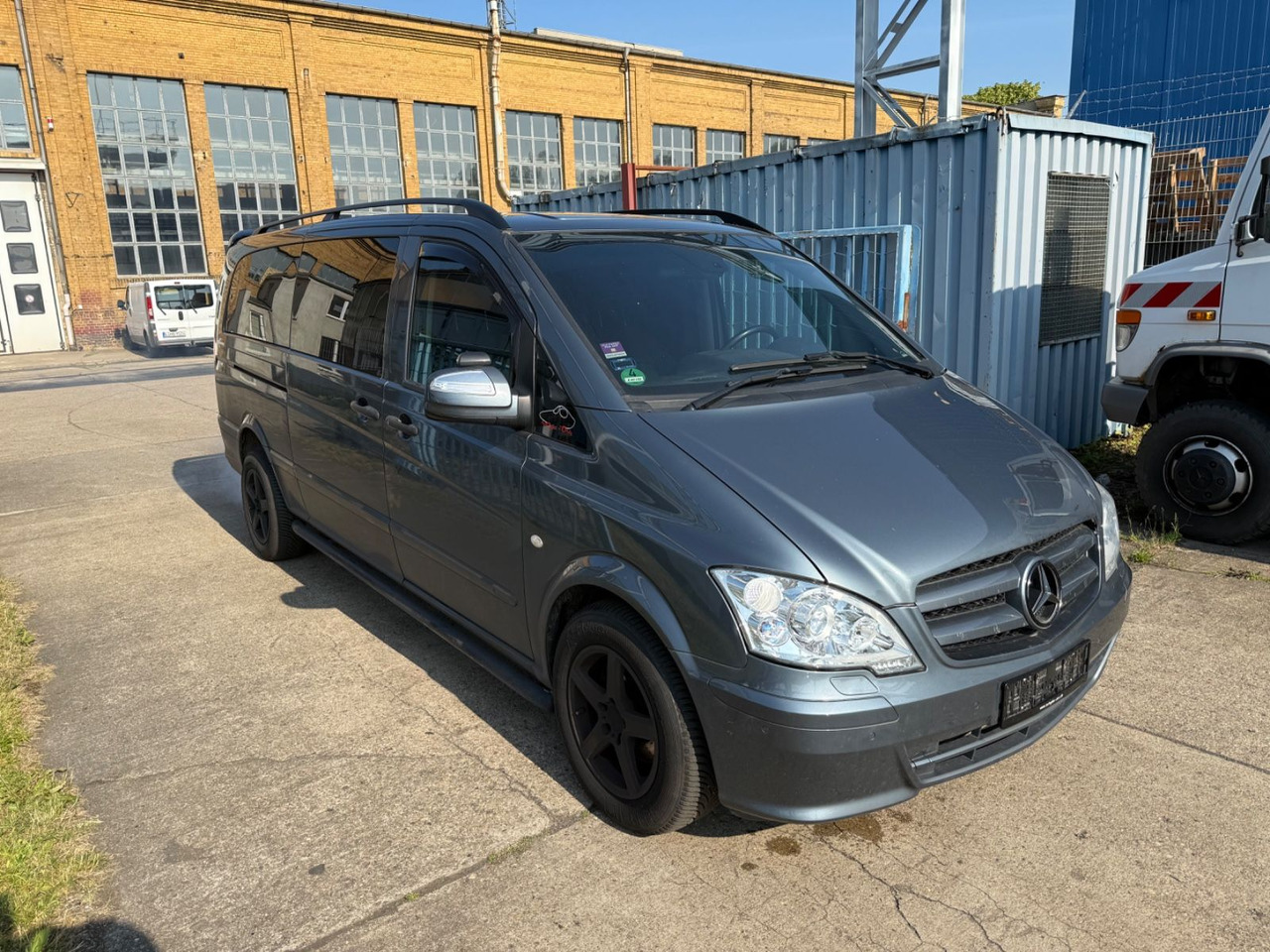 Mercedes-Benz Vito Mixto 122 CDI Extra lang V6 XENON NAVI AHK - Xe van chở khách: hình 5 Mercedes-Benz Vito Mixto 122 CDI Extra lang V6 XENON NAVI AHK - Xe van chở khách: hình 5