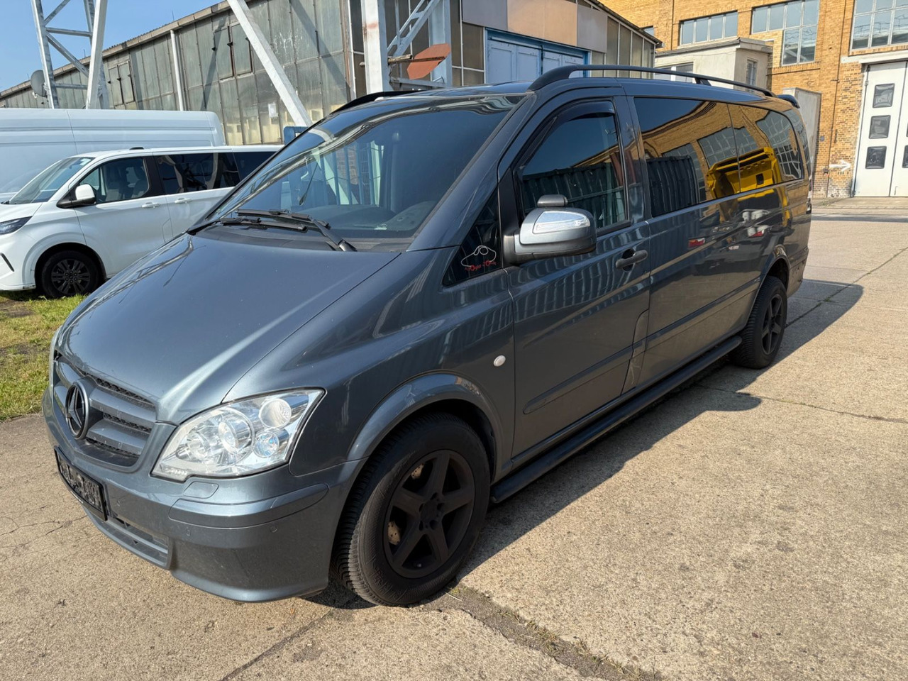Mercedes-Benz Vito Mixto 122 CDI Extra lang V6 XENON NAVI AHK - Xe van chở khách: hình 4 Mercedes-Benz Vito Mixto 122 CDI Extra lang V6 XENON NAVI AHK - Xe van chở khách: hình 4
