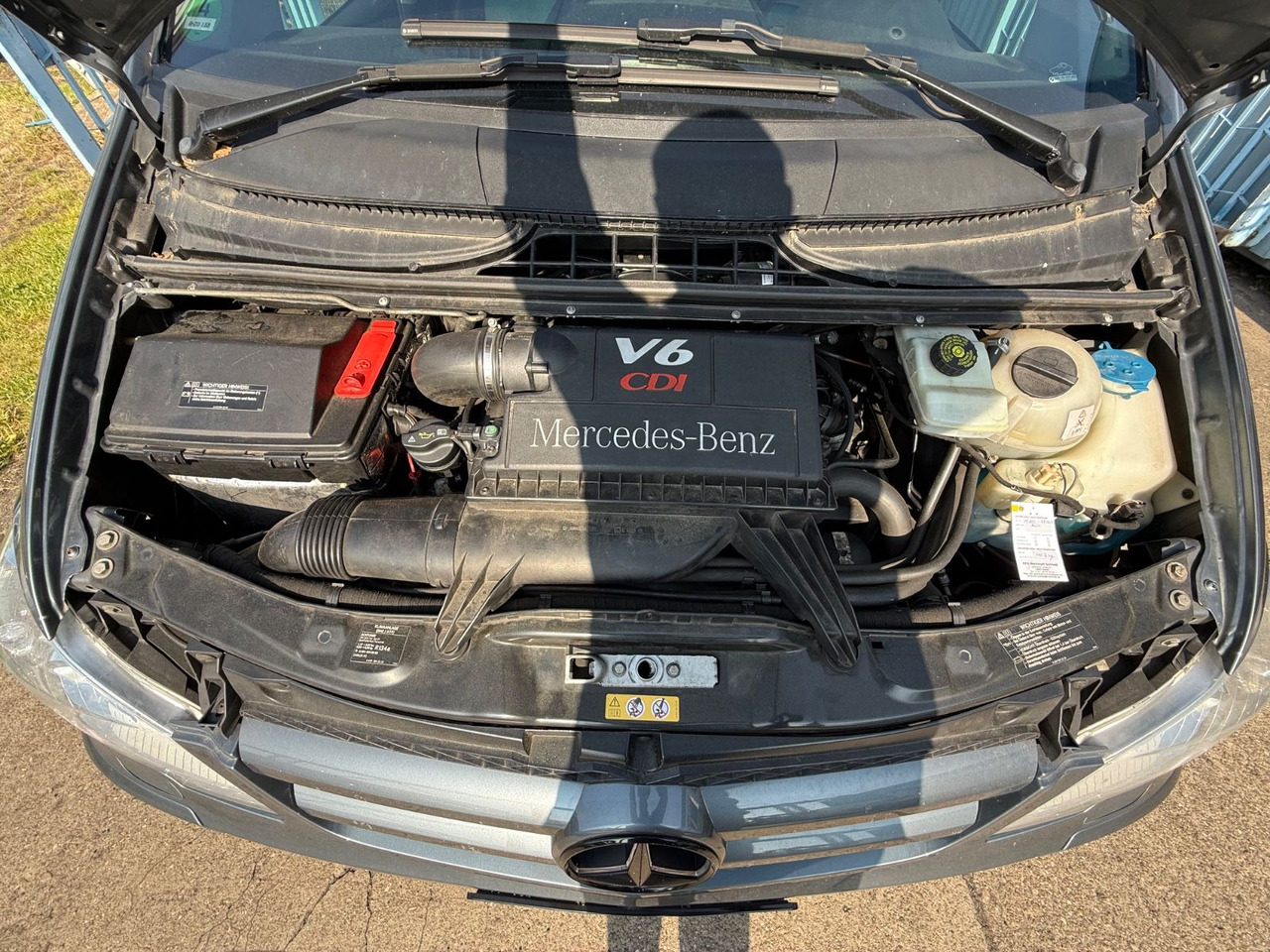 Mercedes-Benz Vito Mixto 122 CDI Extra lang V6 XENON NAVI AHK - Xe van chở khách: hình 2 Mercedes-Benz Vito Mixto 122 CDI Extra lang V6 XENON NAVI AHK - Xe van chở khách: hình 2