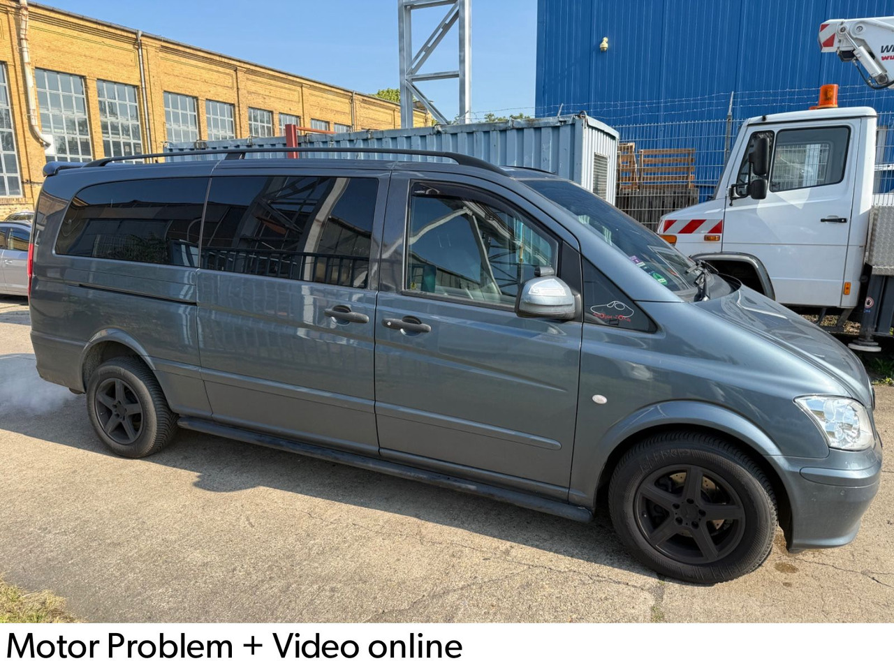 Mercedes-Benz Vito Mixto 122 CDI Extra lang V6 XENON NAVI AHK - Xe van chở khách: hình 1 Mercedes-Benz Vito Mixto 122 CDI Extra lang V6 XENON NAVI AHK - Xe van chở khách: hình 1