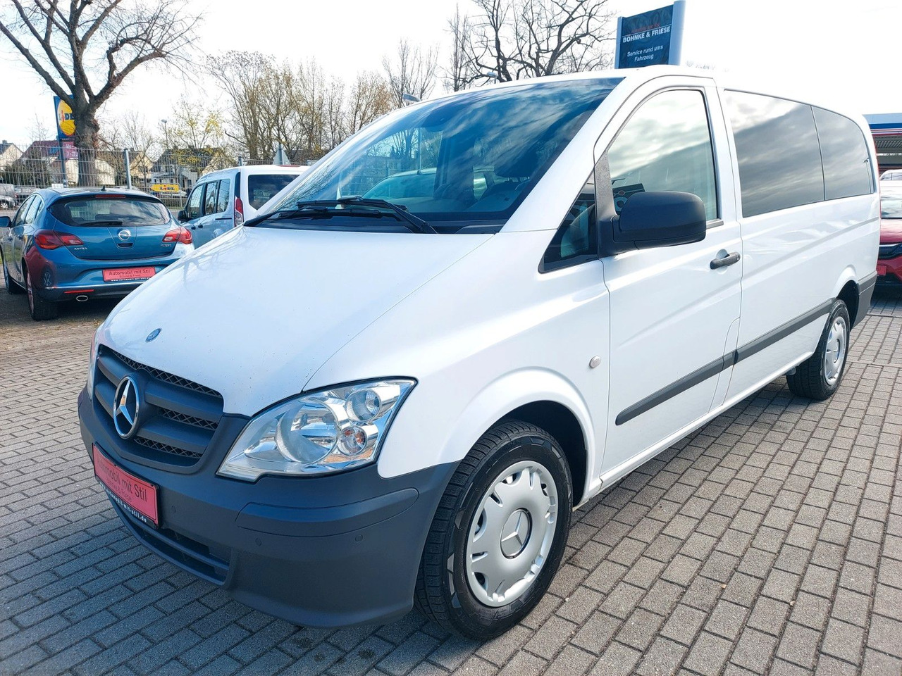 Mercedes-Benz Vito V6 165 KW 224 PS KLIMA Standheiz. SHZ TEMPO - Xe van chở khách: hình 4 Mercedes-Benz Vito V6 165 KW 224 PS KLIMA Standheiz. SHZ TEMPO - Xe van chở khách: hình 4