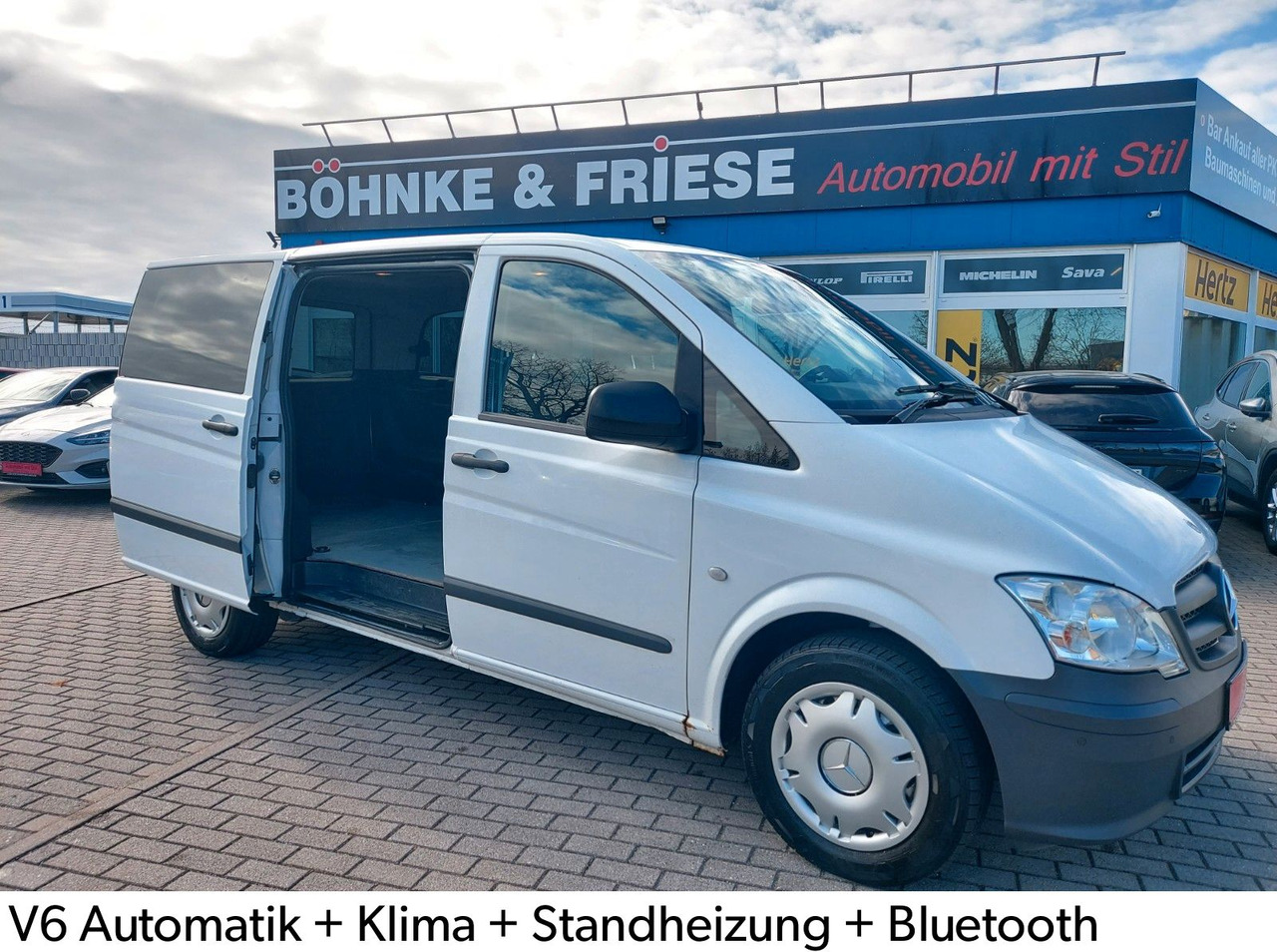 Mercedes-Benz Vito V6 165 KW 224 PS KLIMA Standheiz. SHZ TEMPO - Xe van chở khách: hình 1 Mercedes-Benz Vito V6 165 KW 224 PS KLIMA Standheiz. SHZ TEMPO - Xe van chở khách: hình 1