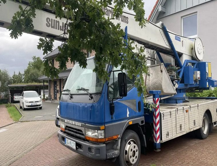 Mitsubishi CANTER DACHDECKER KLAAS AUTOKRAN - Xe cẩu tự hành: hình 3 Mitsubishi CANTER DACHDECKER KLAAS AUTOKRAN - Xe cẩu tự hành: hình 3