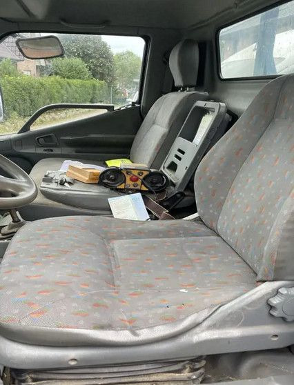 Cẩu bánh lốp Mitsubishi CANTER DACHDECKER KLAAS AUTOKRAN: hình 6