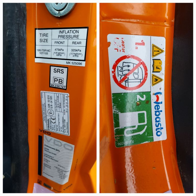 Cho thuê Mitsubishi CANTER FUSO DOKA 6 Sitze Klima 3 Seiten Kipper  Mitsubishi CANTER FUSO DOKA 6 Sitze Klima 3 Seiten Kipper: hình 28
