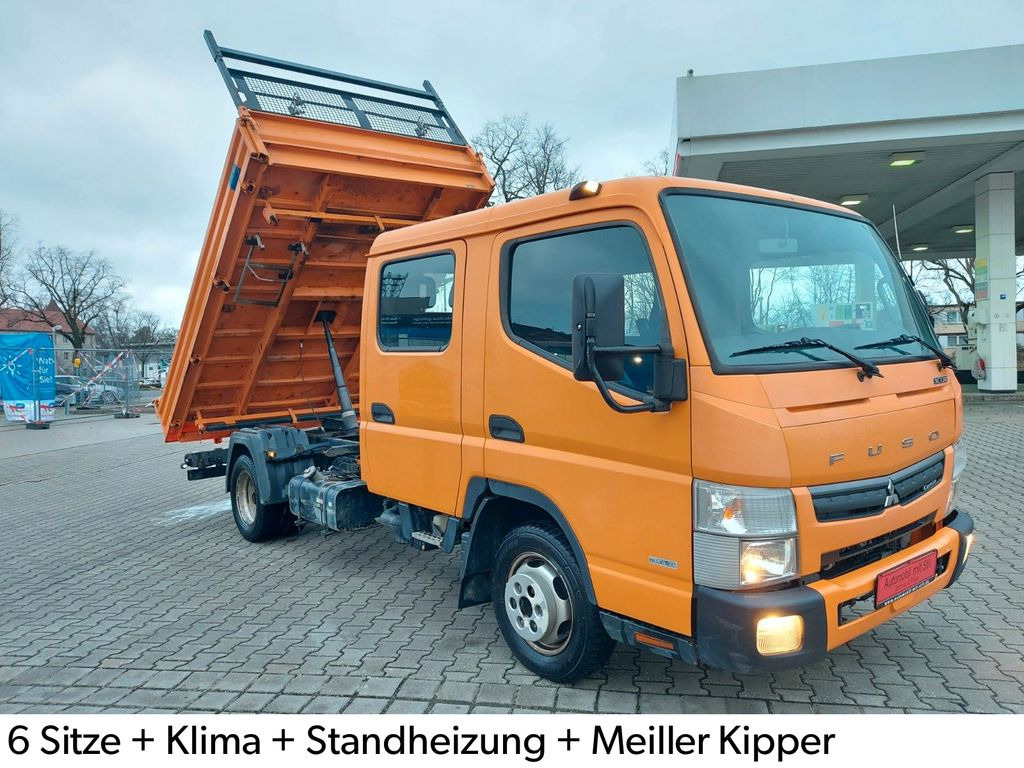 Mitsubishi CANTER FUSO DOKA 6 Sitze Klima 3 Seiten Kipper Mitsubishi CANTER FUSO DOKA 6 Sitze Klima 3 Seiten Kipper - Xe ben nhỏ, Xe tải van: hình 1 Mitsubishi CANTER FUSO DOKA 6 Sitze Klima 3 Seiten Kipper Mitsubishi CANTER FUSO DOKA 6 Sitze Klima 3 Seiten Kipper - Xe ben nhỏ, Xe tải van: hình 1