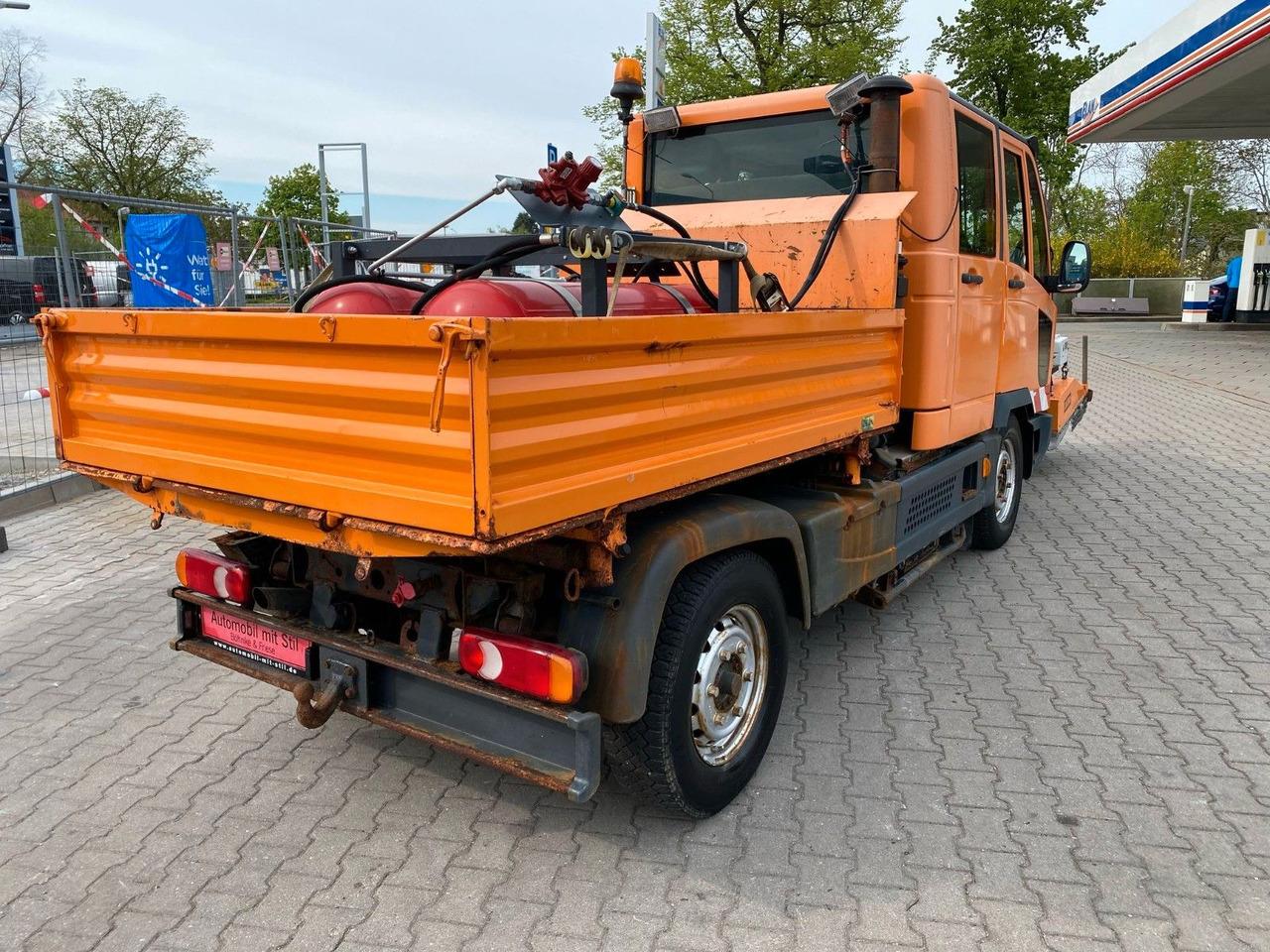 Multicar MULTICAR M30 DOKA 4X4 ALLRAD DREIS. KIPPER ZACHO - Xe ben nhỏ, Xe tải van: hình 4 Multicar MULTICAR M30 DOKA 4X4 ALLRAD DREIS. KIPPER ZACHO - Xe ben nhỏ, Xe tải van: hình 4