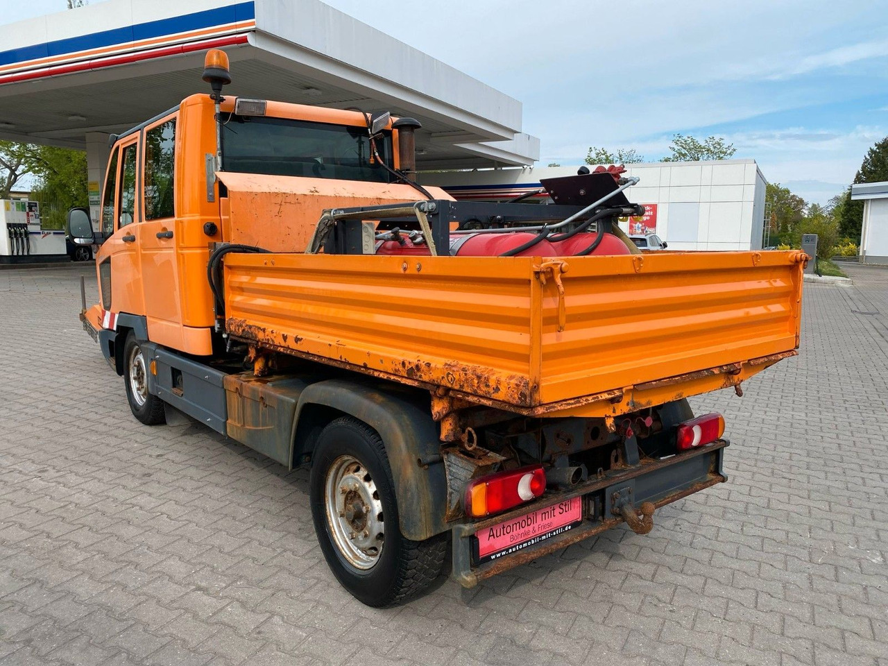 Multicar MULTICAR M30 DOKA 4X4 ALLRAD DREIS. KIPPER ZACHO - Xe ben nhỏ, Xe tải van: hình 3 Multicar MULTICAR M30 DOKA 4X4 ALLRAD DREIS. KIPPER ZACHO - Xe ben nhỏ, Xe tải van: hình 3