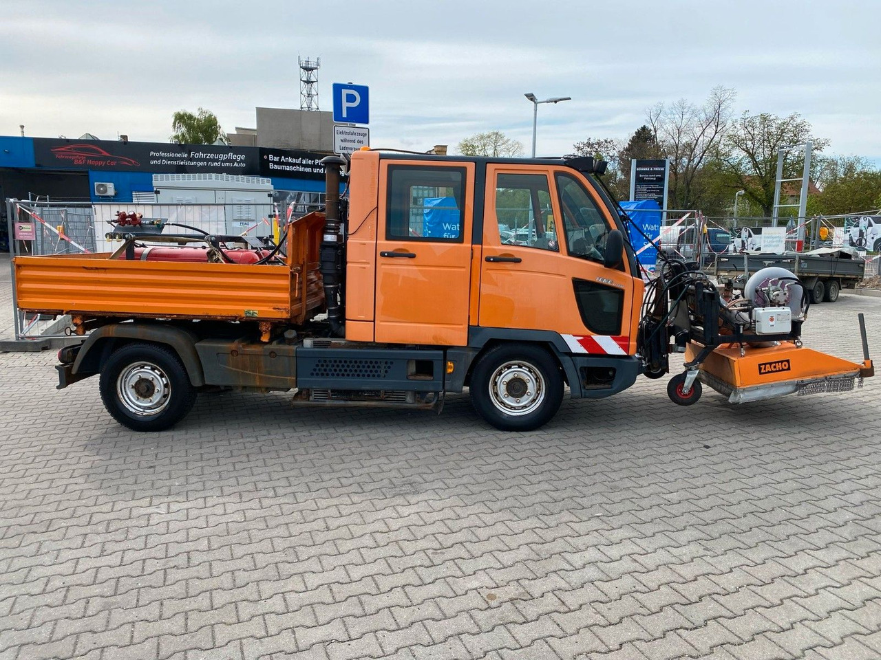 Multicar MULTICAR M30 DOKA 4X4 ALLRAD DREIS. KIPPER ZACHO - Xe ben nhỏ, Xe tải van: hình 5 Multicar MULTICAR M30 DOKA 4X4 ALLRAD DREIS. KIPPER ZACHO - Xe ben nhỏ, Xe tải van: hình 5