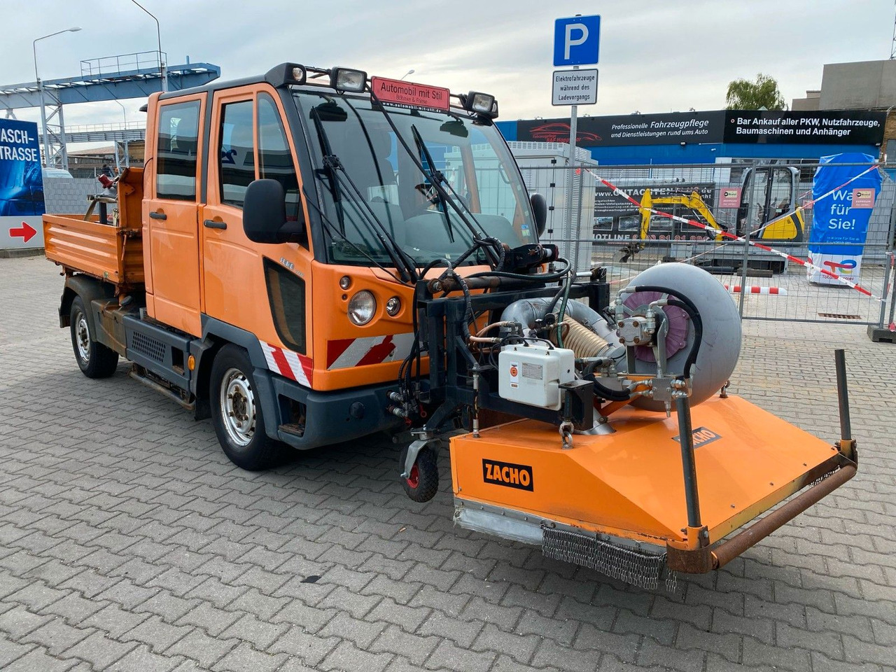 Multicar MULTICAR M30 DOKA 4X4 ALLRAD DREIS. KIPPER ZACHO - Xe ben nhỏ, Xe tải van: hình 1 Multicar MULTICAR M30 DOKA 4X4 ALLRAD DREIS. KIPPER ZACHO - Xe ben nhỏ, Xe tải van: hình 1