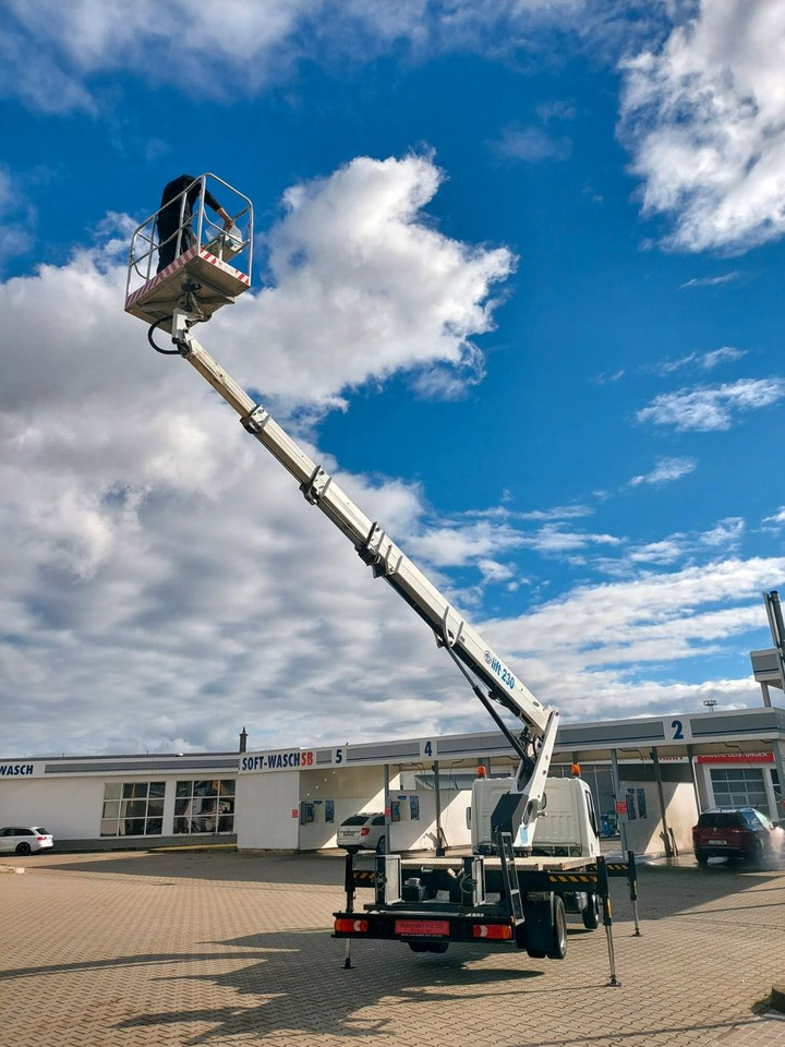 Nissan CABSTAR 35.11 HUBARBEITSBÜHNE LIFT 23 METER NEU - Nền bục trên không gắn trên xe tải: hình 4 Nissan CABSTAR 35.11 HUBARBEITSBÜHNE LIFT 23 METER NEU - Nền bục trên không gắn trên xe tải: hình 4