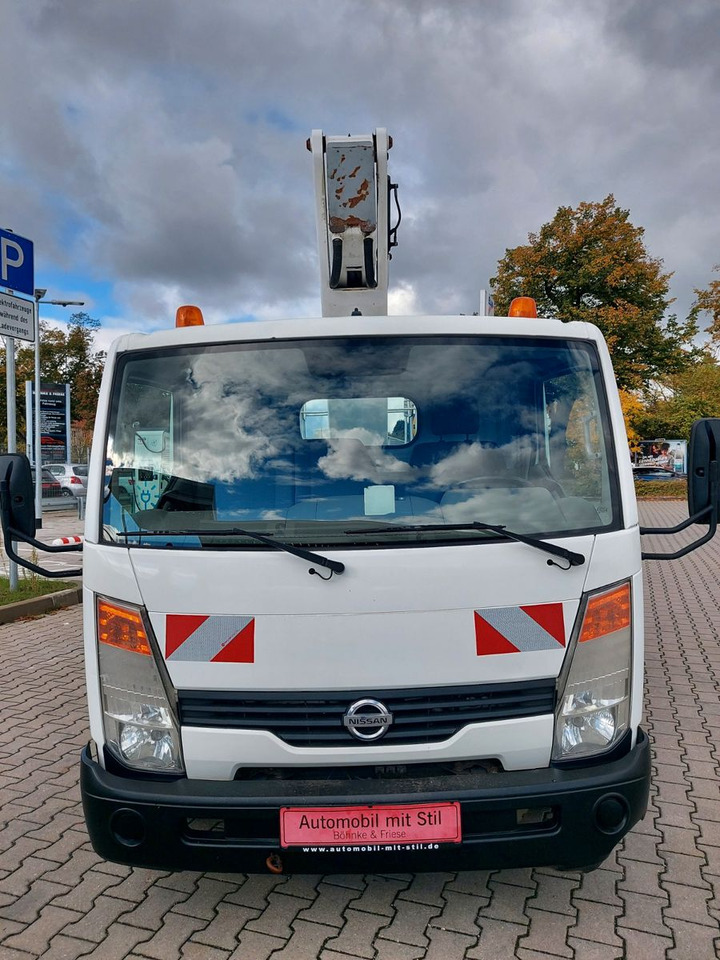 Nissan CABSTAR 35.11 HUBARBEITSBÜHNE LIFT 23 METER NEU - Nền bục trên không gắn trên xe tải: hình 5 Nissan CABSTAR 35.11 HUBARBEITSBÜHNE LIFT 23 METER NEU - Nền bục trên không gắn trên xe tải: hình 5