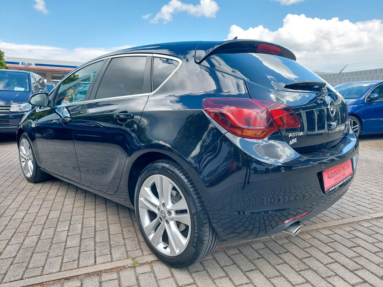 Opel Astra J Lim. 5-trg. Innovation Xenon Navi Sitzhe - Sedan: hình 5 Opel Astra J Lim. 5-trg. Innovation Xenon Navi Sitzhe - Sedan: hình 5