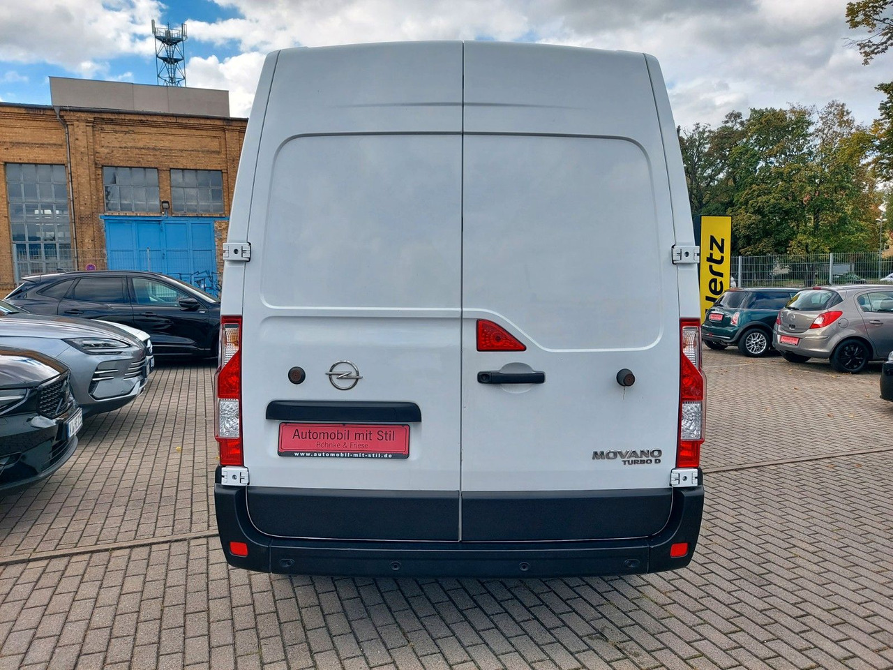 Opel Movano B Kasten Kombi HKa L2H2 3,5t Klima - Xe van chở khách: hình 5 Opel Movano B Kasten Kombi HKa L2H2 3,5t Klima - Xe van chở khách: hình 5