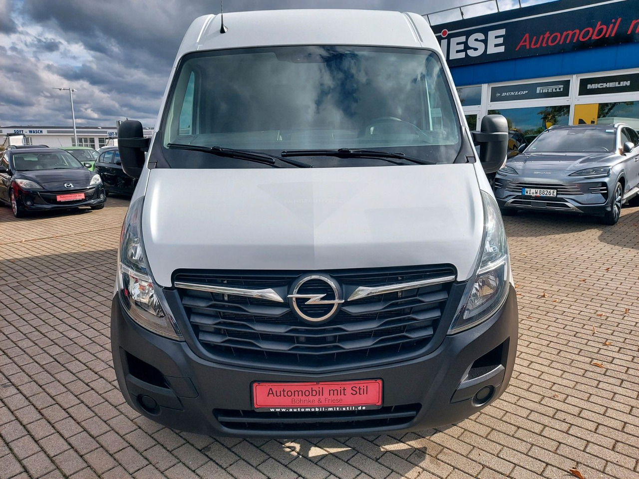 Opel Movano B Kasten Kombi HKa L2H2 3,5t Klima - Xe van chở khách: hình 2 Opel Movano B Kasten Kombi HKa L2H2 3,5t Klima - Xe van chở khách: hình 2