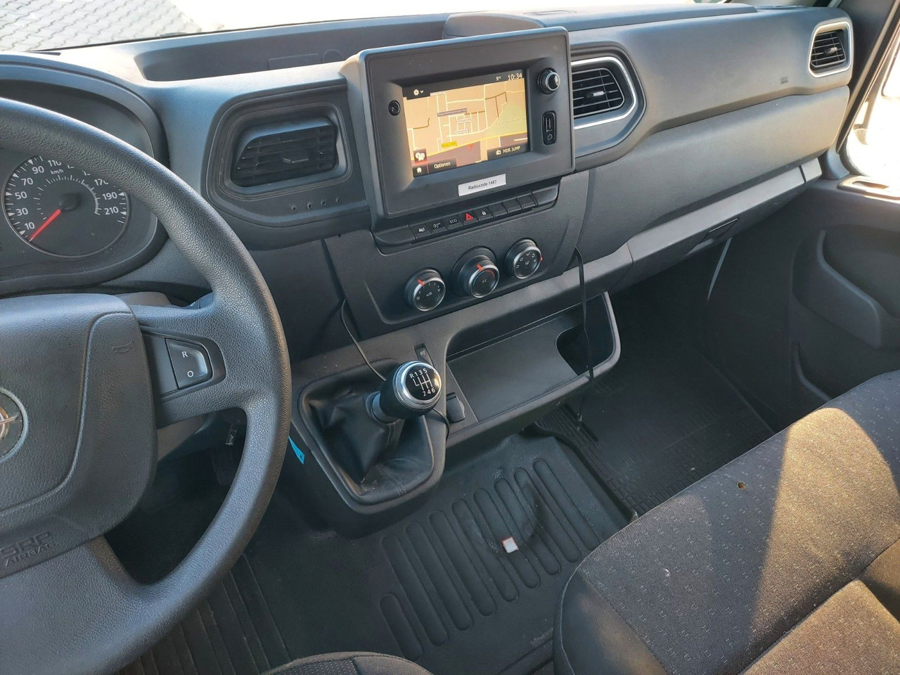 Xe van chở khách Opel Movano B Kasten Kombi HKa L3H2 3,5t: hình 12