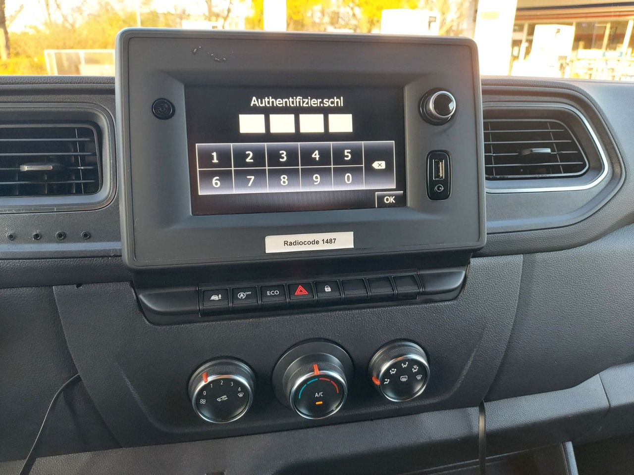 Xe van chở khách Opel Movano B Kasten Kombi HKa L3H2 3,5t: hình 17