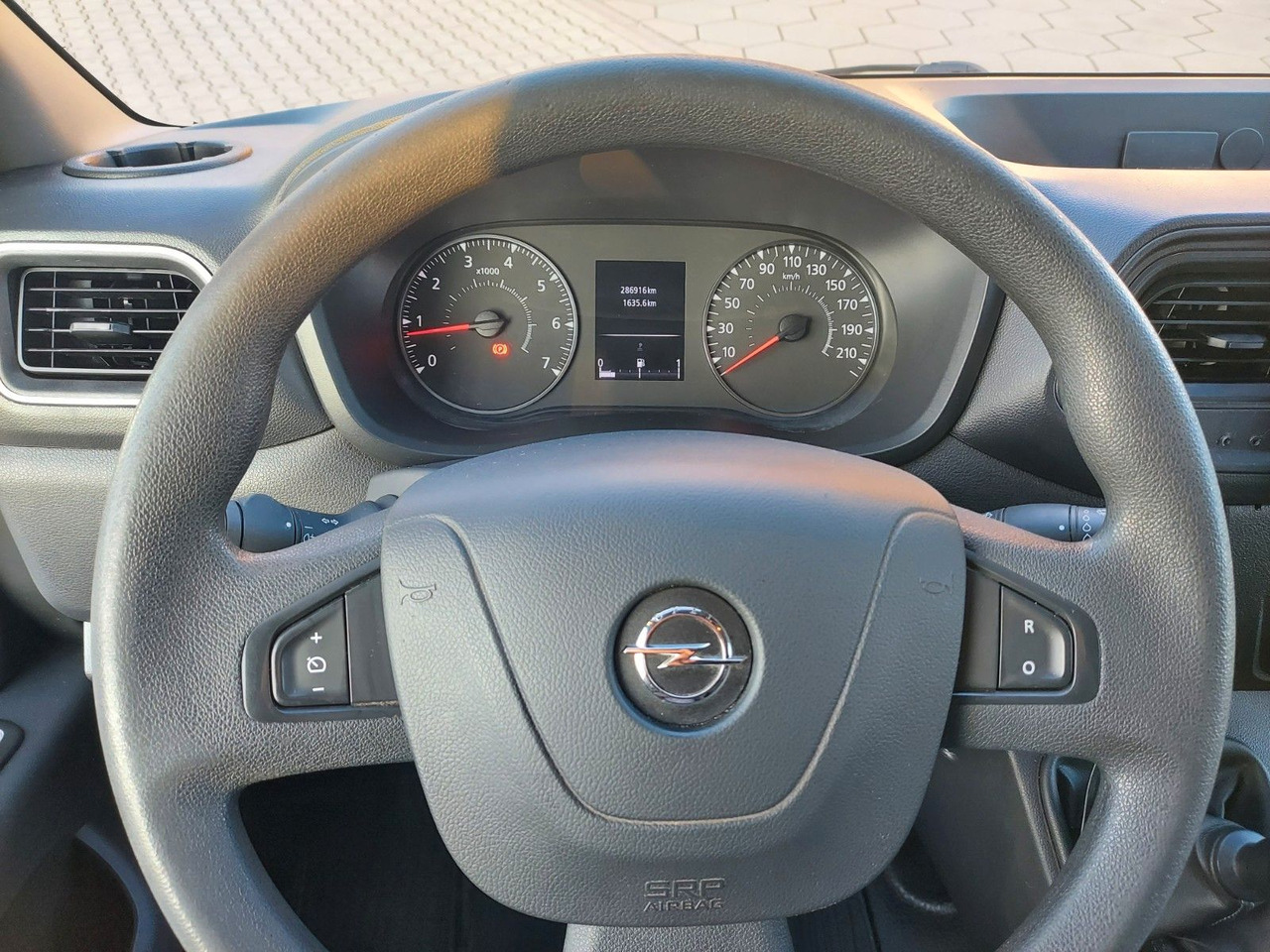 Xe van chở khách Opel Movano B Kasten Kombi HKa L3H2 3,5t: hình 14