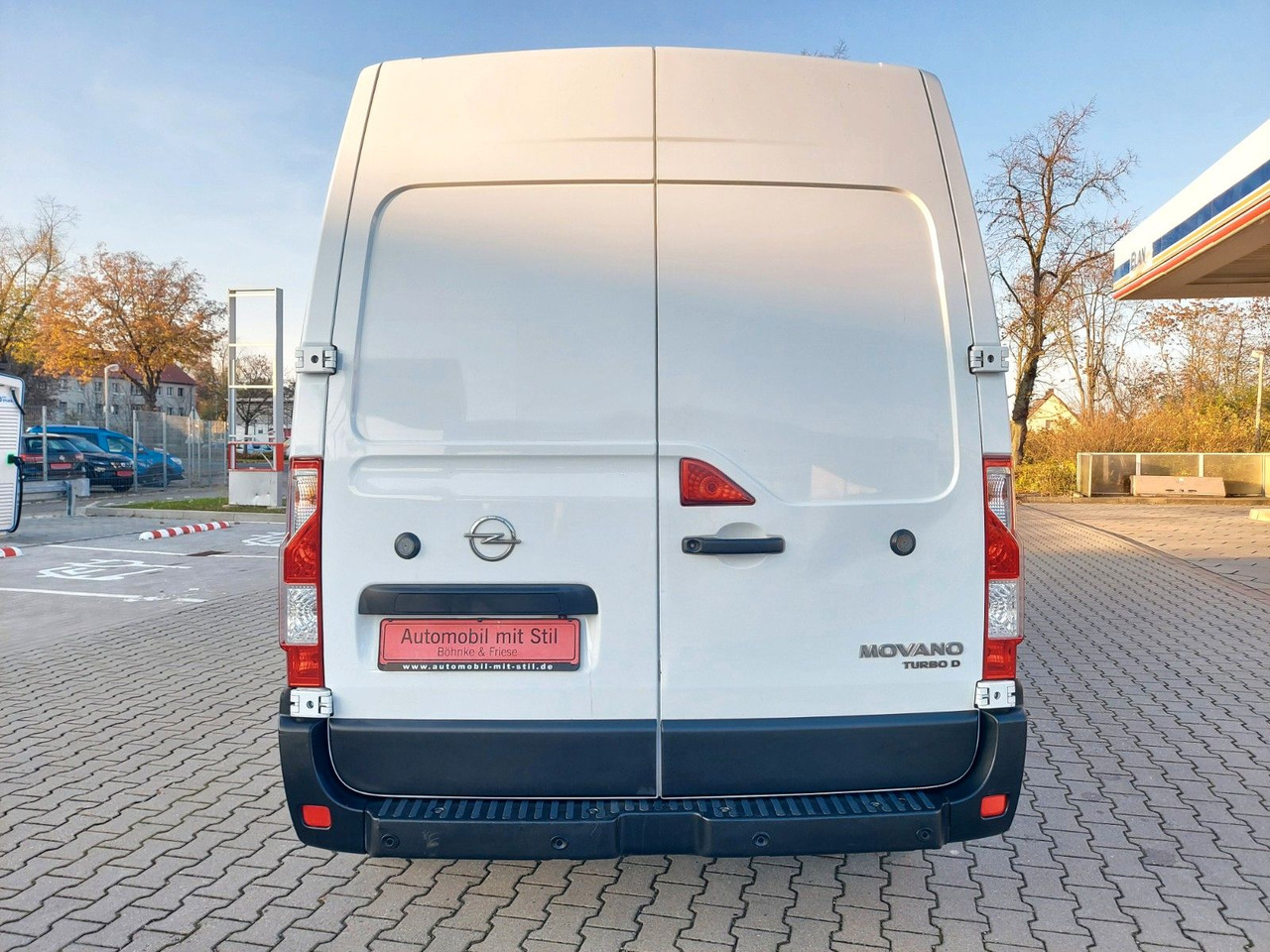 Xe van chở khách Opel Movano B Kasten Kombi HKa L3H2 3,5t: hình 7