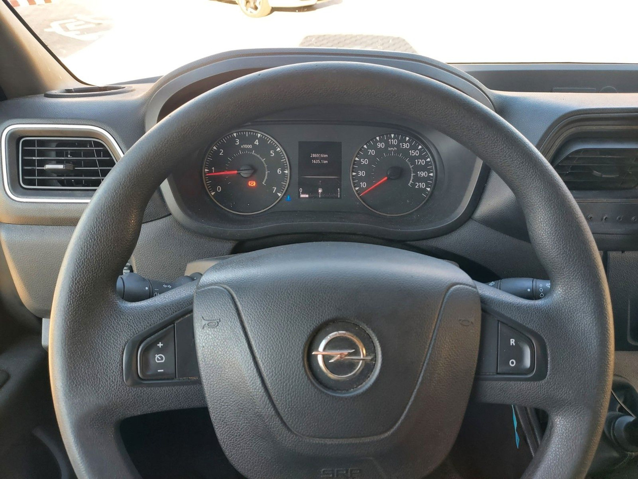 Xe van chở khách Opel Movano B Kasten Kombi HKa L3H2 3,5t: hình 11