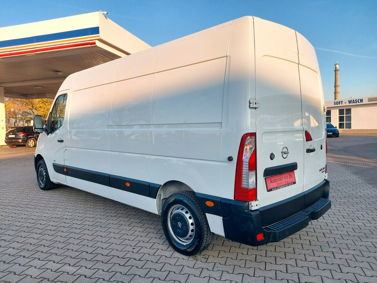 Xe van chở khách Opel Movano B Kasten Kombi HKa L3H2 3,5t: hình 9
