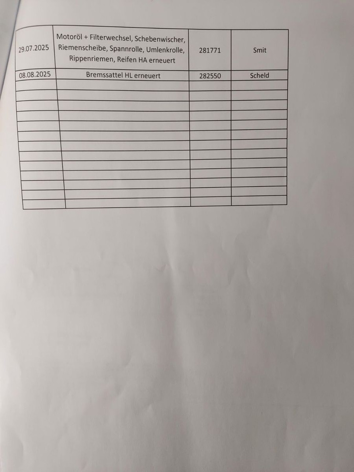 Xe van chở khách Opel Movano B Kasten Kombi HKa L3H2 3,5t: hình 24