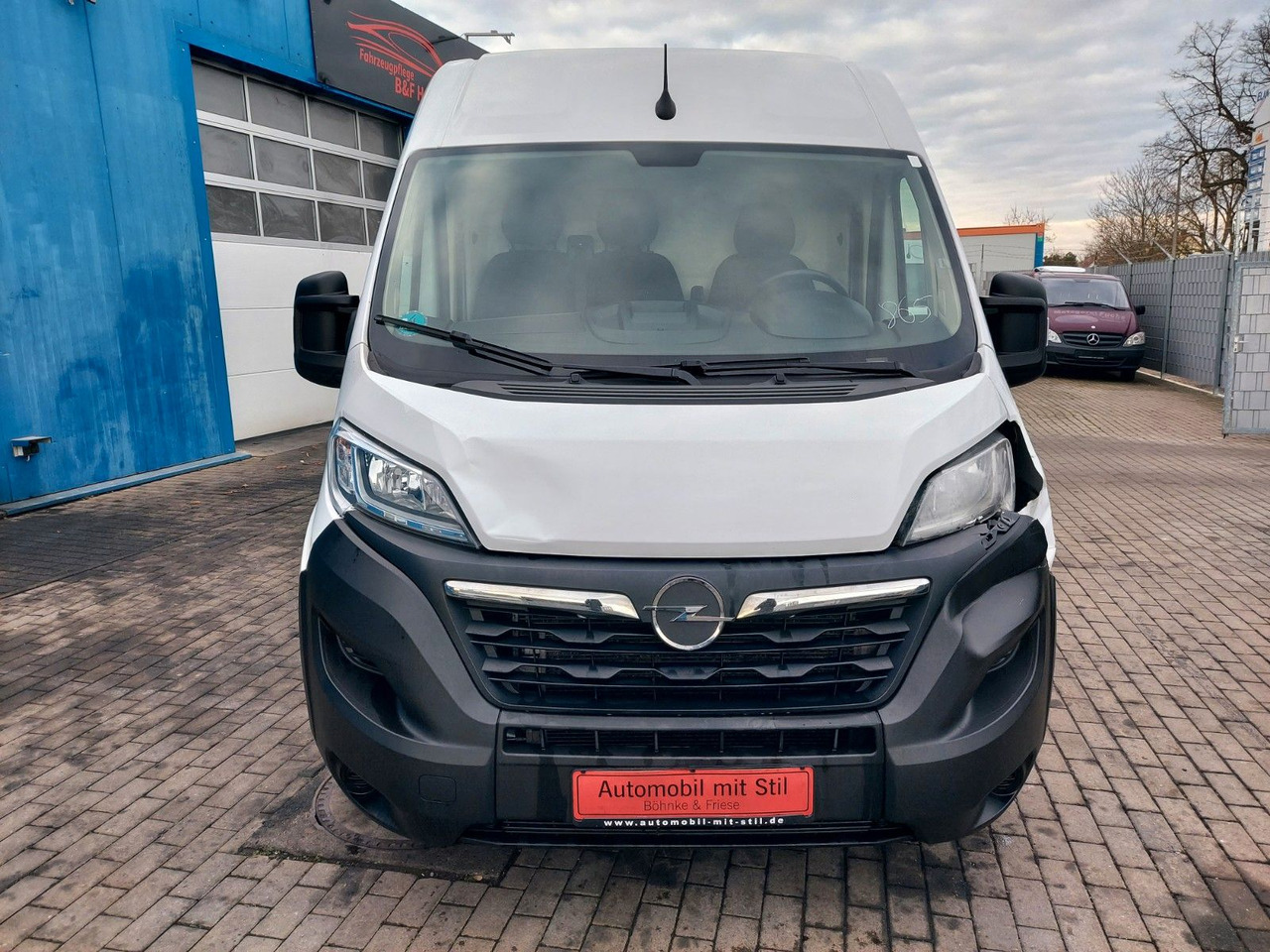 Opel Movano C Kasten HKa L3H2 3,5t Edition KLIMA - Xe van chở khách: hình 2 Opel Movano C Kasten HKa L3H2 3,5t Edition KLIMA - Xe van chở khách: hình 2