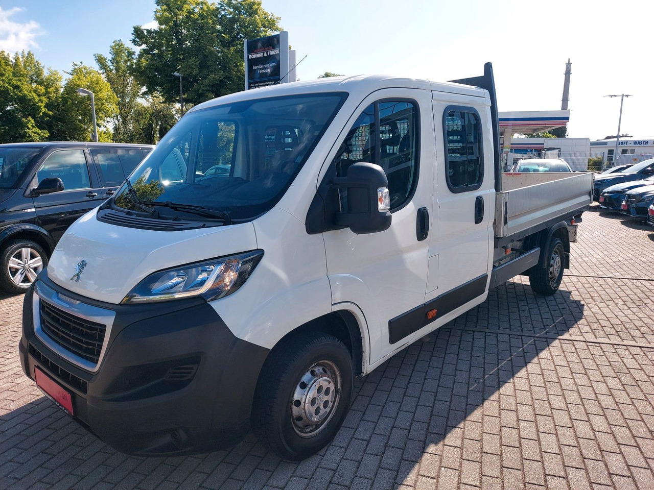 Peugeot Boxer Pritsche Doka. 335 L3 BlueHDi 130 Klima - Xe tải nhỏ phẳng, Xe tải van: hình 3 Peugeot Boxer Pritsche Doka. 335 L3 BlueHDi 130 Klima - Xe tải nhỏ phẳng, Xe tải van: hình 3