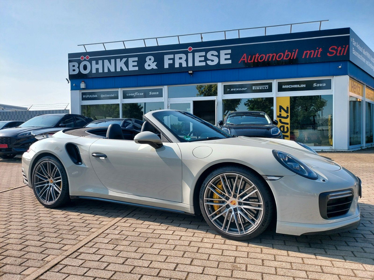 Porsche 911 Turbo S Cabriolet ACC Bose Sitzlüft Garantie - Xe hơi: hình 4 Porsche 911 Turbo S Cabriolet ACC Bose Sitzlüft Garantie - Xe hơi: hình 4
