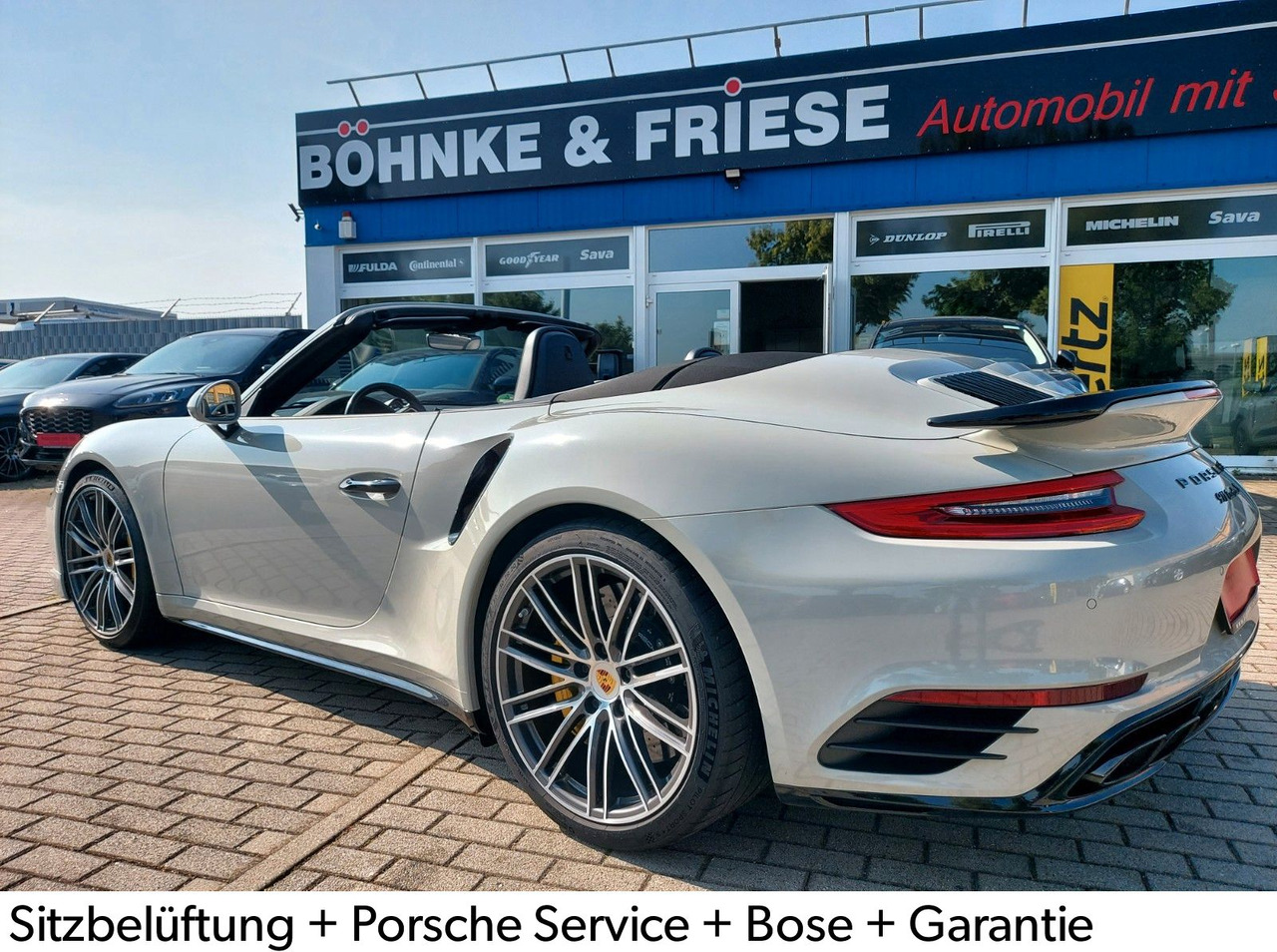 Porsche 911 Turbo S Cabriolet ACC Bose Sitzlüft Garantie - Xe hơi: hình 1 Porsche 911 Turbo S Cabriolet ACC Bose Sitzlüft Garantie - Xe hơi: hình 1