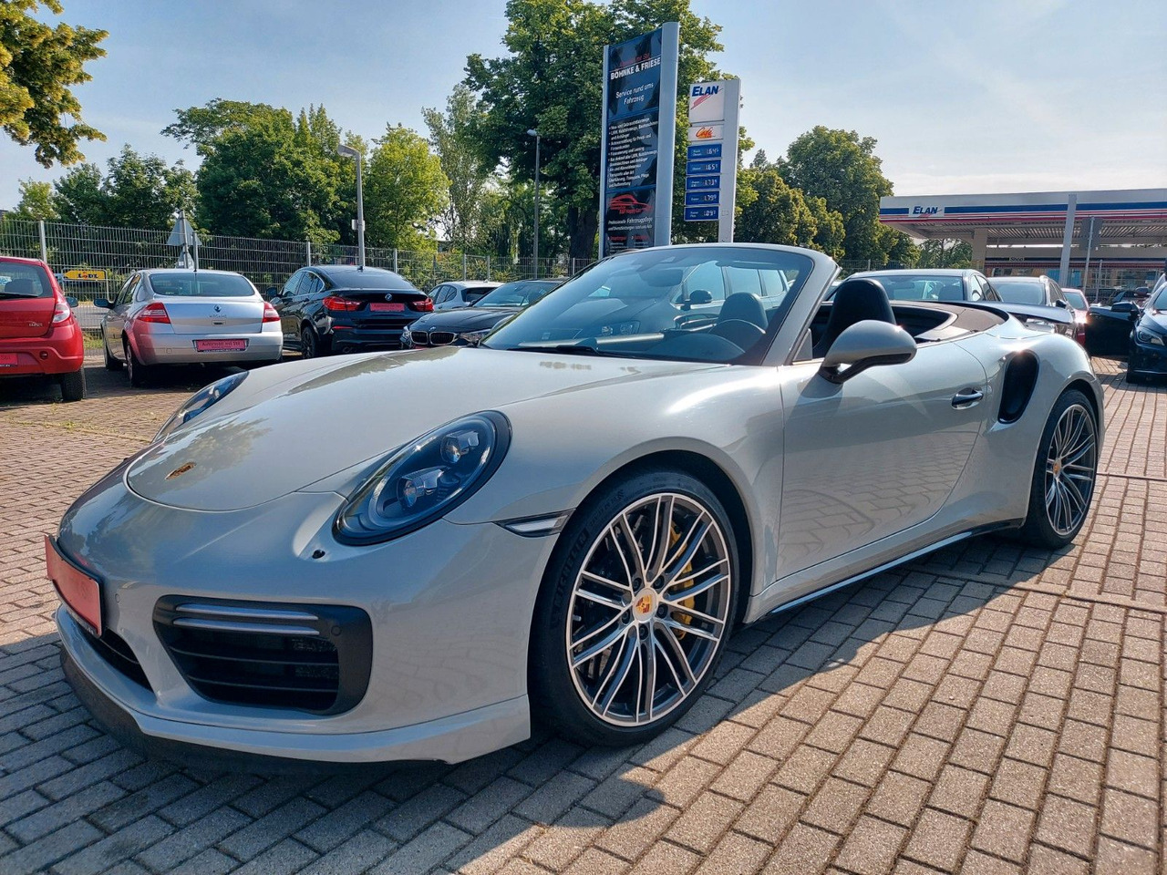Porsche 911 Turbo S Cabriolet ACC Bose Sitzlüft Garantie - Xe hơi: hình 5 Porsche 911 Turbo S Cabriolet ACC Bose Sitzlüft Garantie - Xe hơi: hình 5