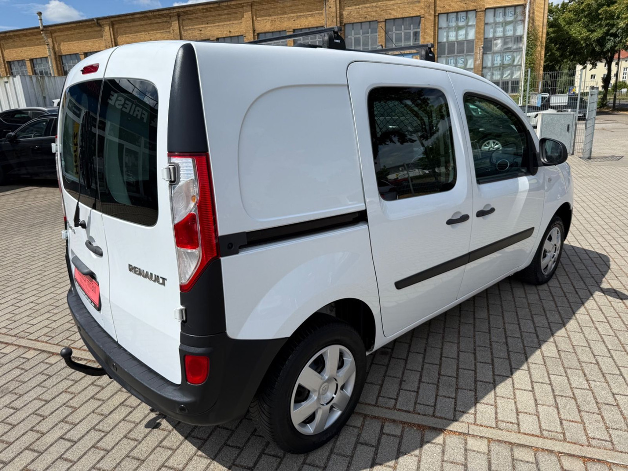 Renault Kangoo Rapid Extra Klima AHK DACHTRÄGER WORKER - Xe hơi: hình 4 Renault Kangoo Rapid Extra Klima AHK DACHTRÄGER WORKER - Xe hơi: hình 4