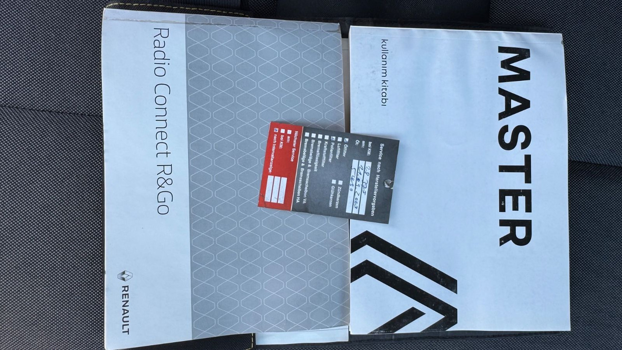 Xe van chở khách Renault Master III Kasten L3H2 HKa 3,5t KLIMA: hình 29