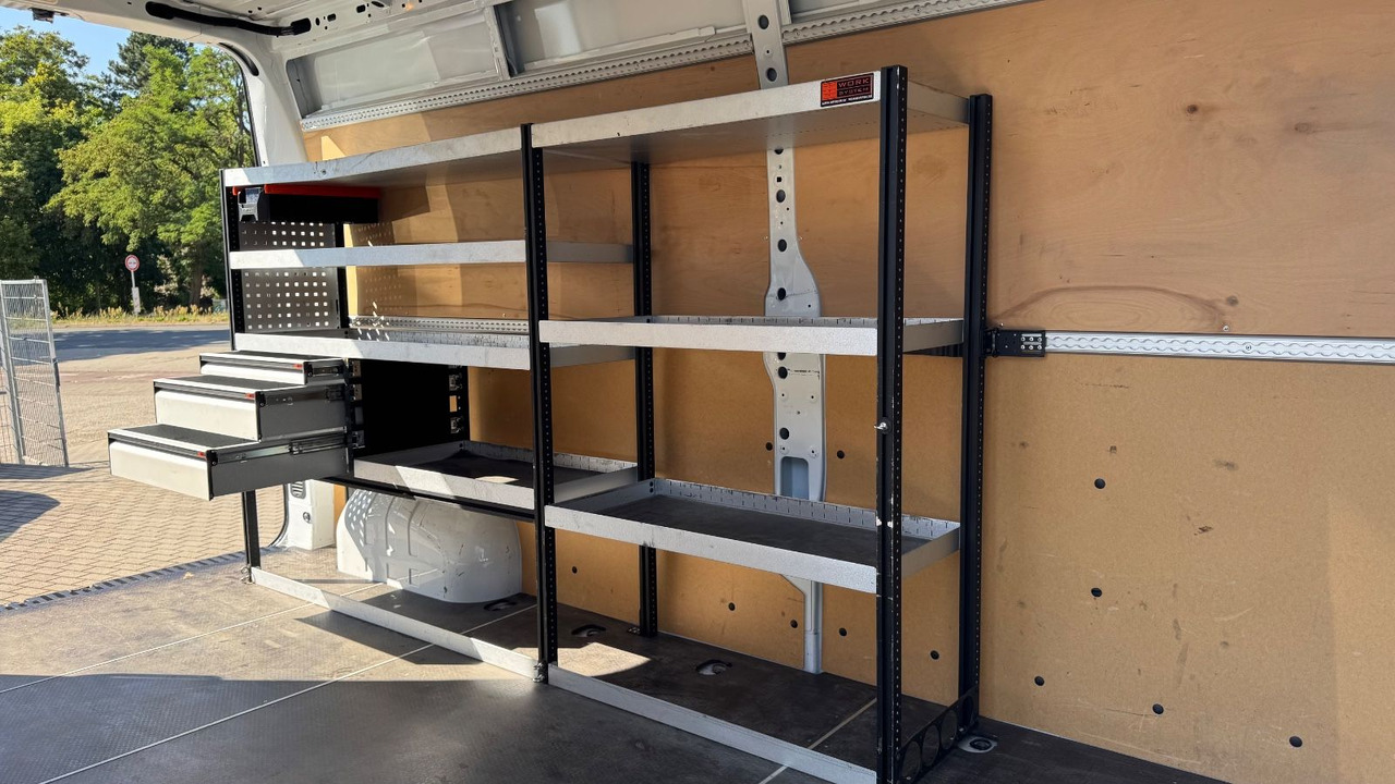 Xe van chở khách Renault Master III Kasten L3H2 HKa 3,5t KLIMA: hình 14