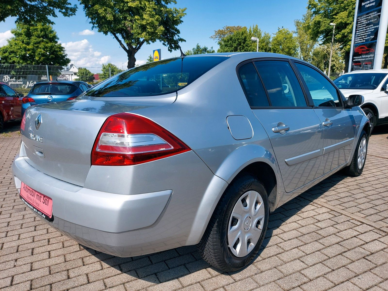 Renault Megane II Classic Lim. Avantage Klima Allwetter - Sedan: hình 5 Renault Megane II Classic Lim. Avantage Klima Allwetter - Sedan: hình 5
