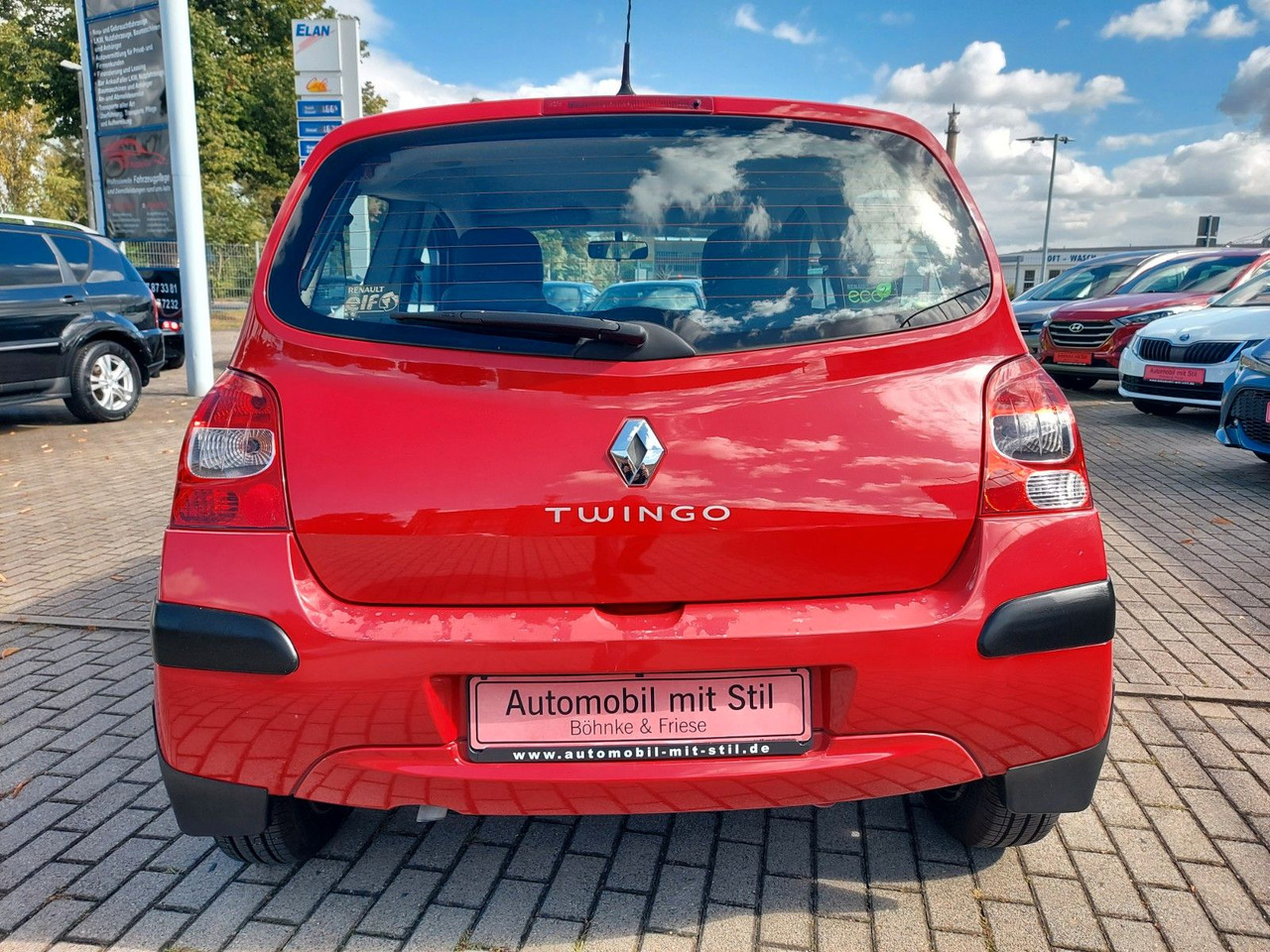 Renault Twingo Authentique DAB nur 37000km - Xe hơi: hình 5 Renault Twingo Authentique DAB nur 37000km - Xe hơi: hình 5