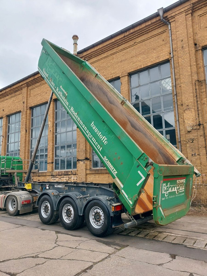 Schmitz Cargobull SGF S3 Mulde DA Kipper Stahl 26m³ Luft + Lift - Sơ mi rơ moóc ben: hình 3 Schmitz Cargobull SGF S3 Mulde DA Kipper Stahl 26m³ Luft + Lift - Sơ mi rơ moóc ben: hình 3