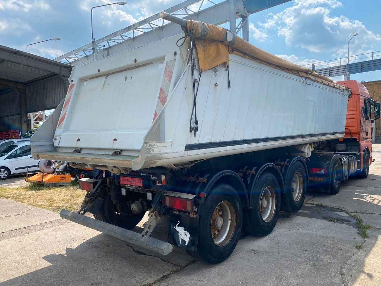 Schmitz Cargobull SKI 24 SL06-7.2 GOTHA SAF ALU - Sơ mi rơ moóc ben: hình 5 Schmitz Cargobull SKI 24 SL06-7.2 GOTHA SAF ALU - Sơ mi rơ moóc ben: hình 5