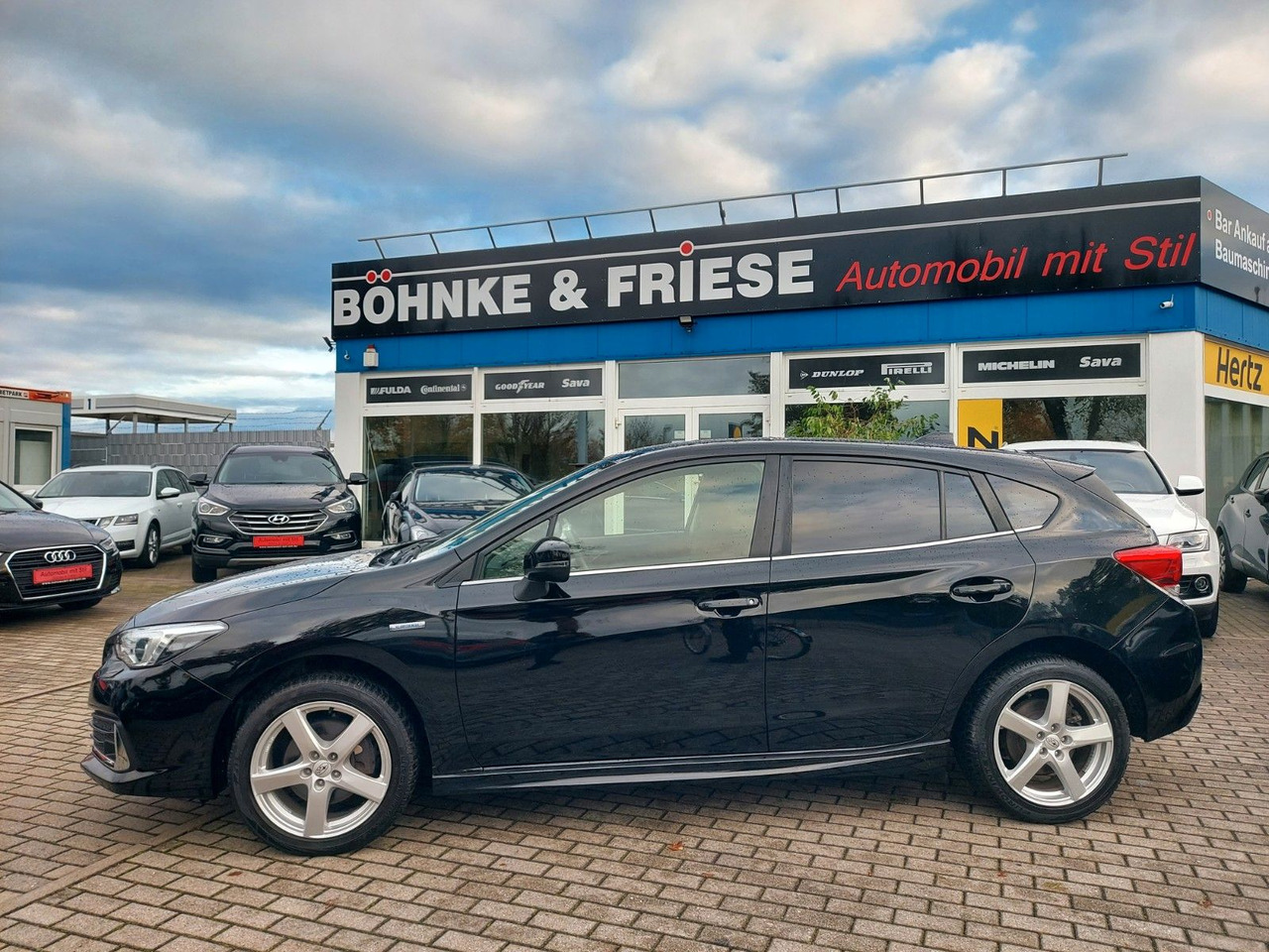 Sedan Subaru Impreza 2.0ie Hybrid 4x4 Lineartronic ACC Cam: hình 7