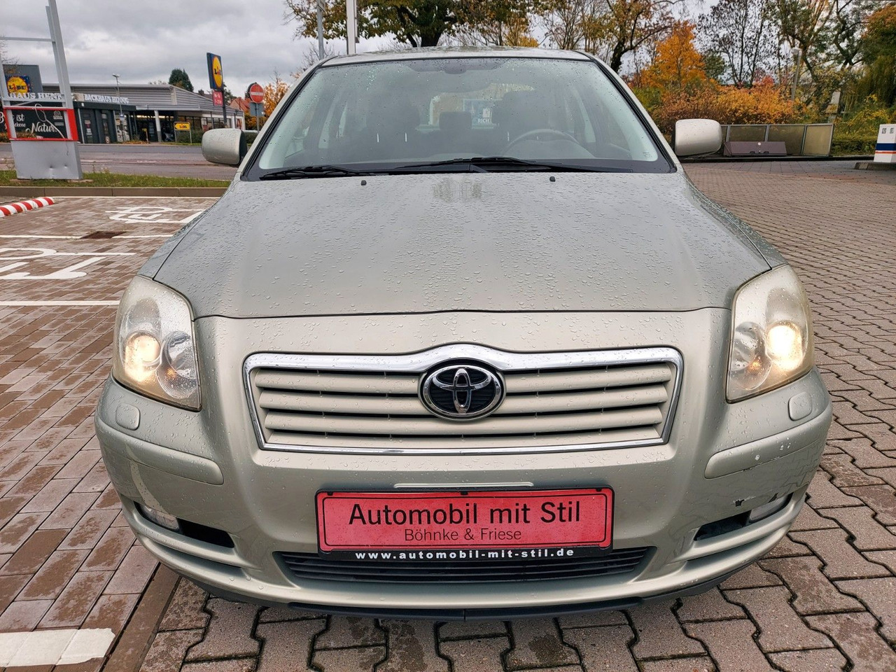 Toyota Avensis 1.8 VVT Lim. Klima Sitzheizung - Sedan: hình 2 Toyota Avensis 1.8 VVT Lim. Klima Sitzheizung - Sedan: hình 2