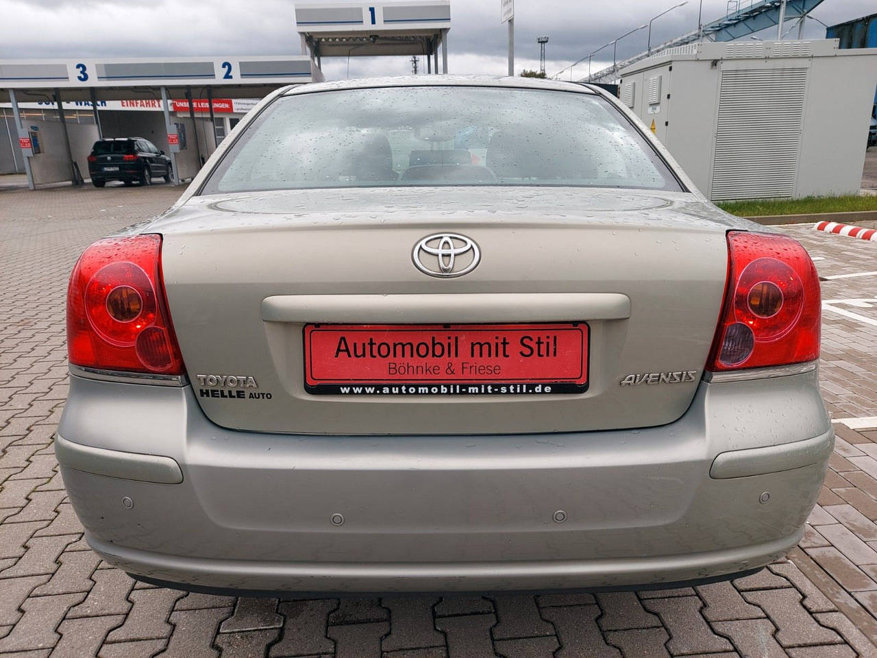 Toyota Avensis 1.8 VVT Lim. Klima Sitzheizung - Sedan: hình 5 Toyota Avensis 1.8 VVT Lim. Klima Sitzheizung - Sedan: hình 5