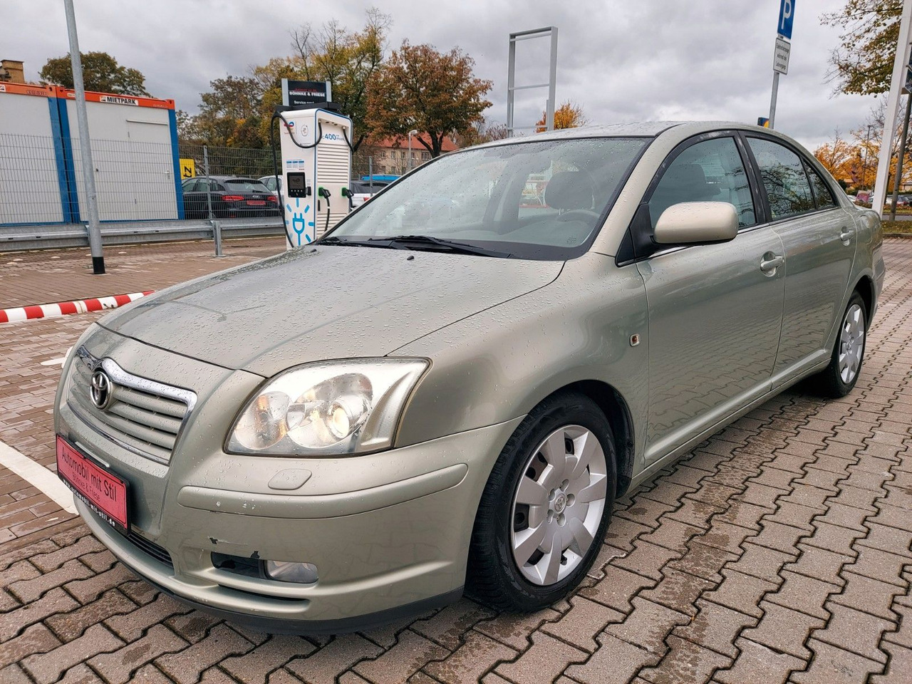 Toyota Avensis 1.8 VVT Lim. Klima Sitzheizung - Sedan: hình 3 Toyota Avensis 1.8 VVT Lim. Klima Sitzheizung - Sedan: hình 3